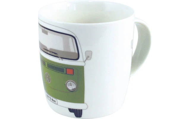Taza De Café VW Collection T2 Bulli 370 Ml Naranja - Imagen 6