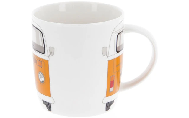 Taza De Café VW Collection T2 Bulli 370 Ml Naranja - Imagen 2