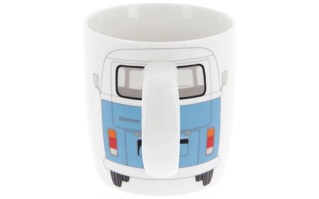 Taza De Café VW Collection T2 Bulli 370 Ml Naranja - Imagen 4