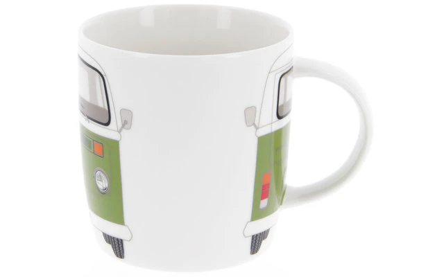 Taza De Café VW Collection T2 Bulli 370 Ml Naranja - Imagen 7