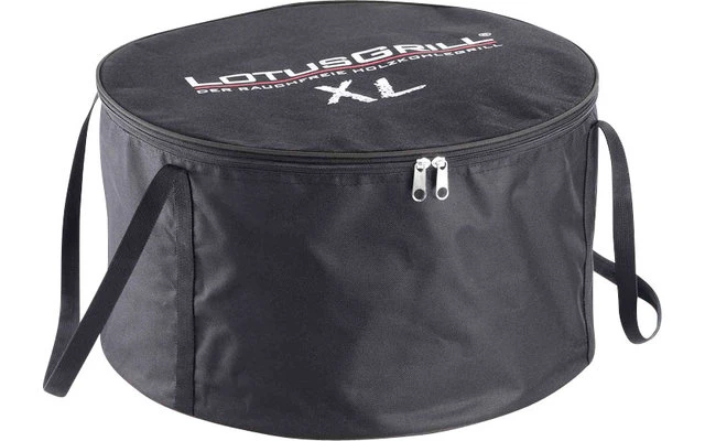 Parrilla De Carbón LotusGrill XL Con Bolsa De Transporte Azul Profundo