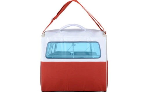 VW Collection T1 Bulli Cooler Bag Azul 30 Litros - Imagen 3