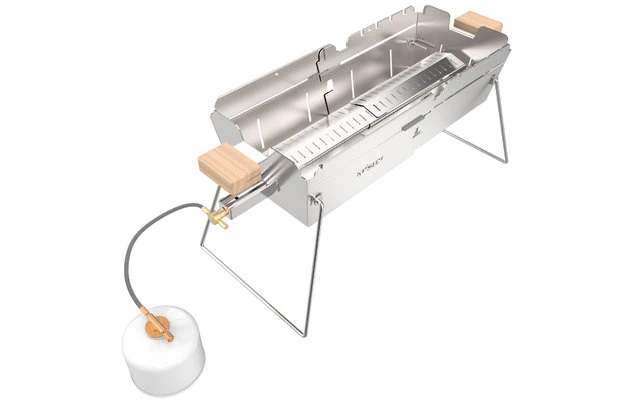 Barbacoa De Gas Crepitante - Imagen 7