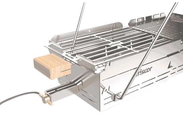 Barbacoa De Gas Crepitante - Imagen 2