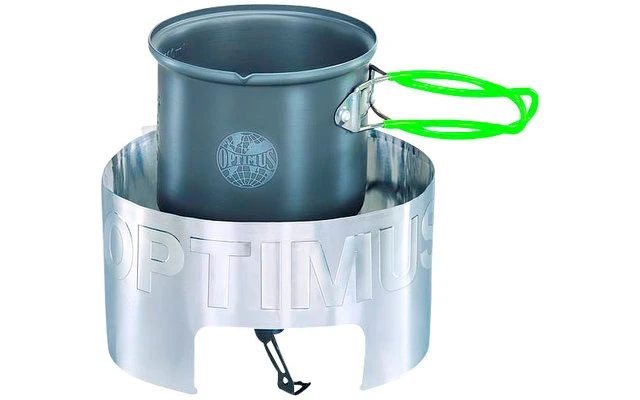 Estufa De Camping Optimus Vega Incl. Parabrisas - Imagen 3