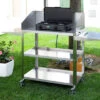 Estufa De Gas CF Parker De 2 Fuegos Sin Fusible De Encendido Antracita -Tienda Utensilios Cocina 397872 2906022