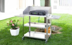 Estufa De Gas CF Parker De 2 Fuegos Sin Fusible De Encendido Antracita -Tienda Utensilios Cocina 397980 2906046