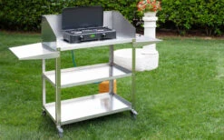 Estufa De Gas CF Parker De 2 Fuegos Sin Fusible De Encendido Antracita -Tienda Utensilios Cocina 397995 2906052