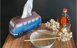 VW Collection T1 Bus 3D Dispensador De Cosméticos Rojo / Negro -Tienda Utensilios Cocina 410414 2980260