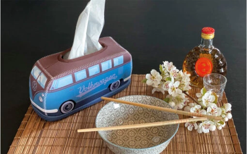 VW Collection T1 Bus 3D Dispensador De Cosméticos Rojo / Negro - Imagen 4