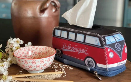 VW Collection T1 Bus 3D Dispensador De Cosméticos Rojo / Negro - Imagen 2