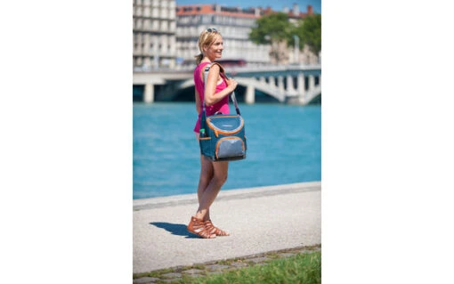 Bolsa Nevera Campingaz Tropic Messenger 20 Litros - Imagen 5