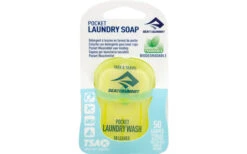Sea To Summit Trek & Travel Pocket Laundry Wash 50 Leaf Detergent 50 Sheets