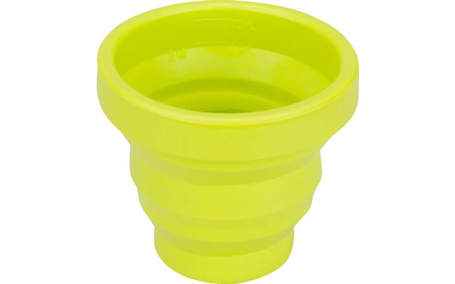 Sea To Summit X-Shot Espresso Mug Azul Plegable 75ml - Imagen 2