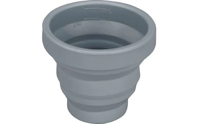 Sea To Summit X-Shot Espresso Mug Azul Plegable 75ml - Imagen 3