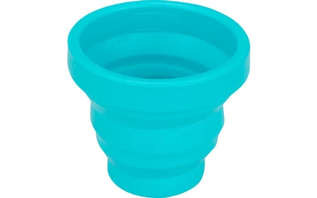 Sea To Summit X-Shot Espresso Mug Azul Plegable 75ml - Imagen 4