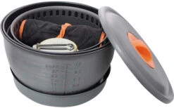 Esbit Spirit Cooking Set 2.35L - Sin Revestimiento Antiadherente