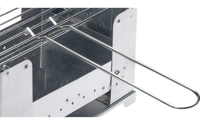 Parrilla Plegable De Acero Inoxidable Esbit - Imagen 5