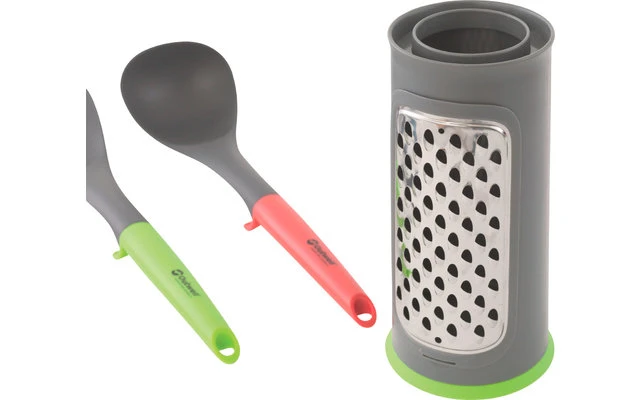 Outwell Juego De Utensilios De Cocina Adana 6 Pzas.