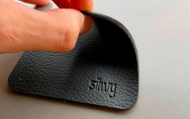 Vaso Silwy Imán Vasos De Plástico 2 Pcs Gris - Imagen 2