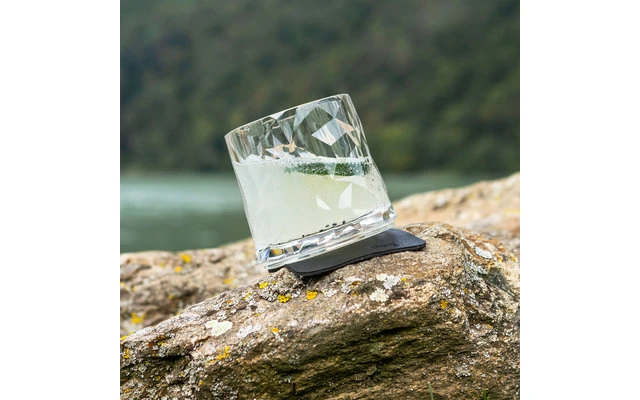 Vaso Silwy Imán Vasos De Plástico 2 Pcs Gris - Imagen 3