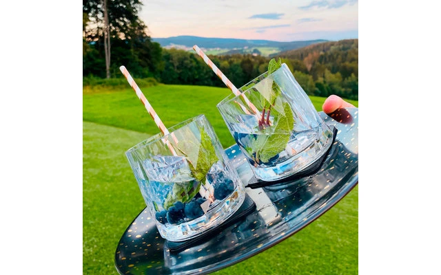 Vaso Silwy Imán Vasos De Plástico 2 Pcs Gris - Imagen 5