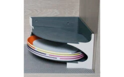 Soporte De Placa De Esquina Purvario EKKOO