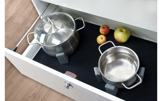 Purvario By Dörr Vario System Module 3 2er Plate / Pot Holder - Imagen 3