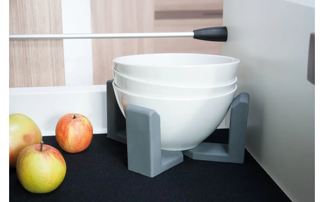 Purvario By Dörr Vario System Module 3 2er Plate / Pot Holder - Imagen 4