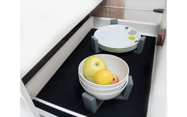 Purvario By Dörr Vario System Module 3 2er Plate / Pot Holder - Imagen 5