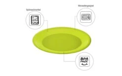 Rotho Placa De Caruba Plana 26 Cm Azul Horizonte