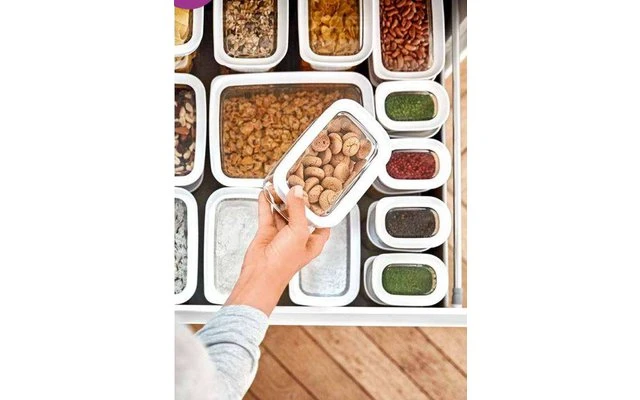 Tarro De Almacenamiento Emsa Optima De 0,18 Litros