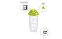 Vaso Mezclador Rotho Rondo De 0,5 Litros