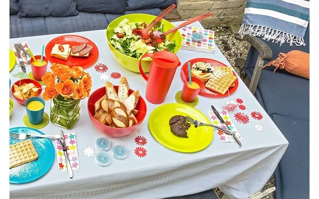 Rotho Placa De Caruba Plana 26 Cm Verde - Imagen 2