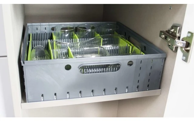 Caja De Almacenamiento Purvario By Dörr 34 X 34 X 12 Cm - Imagen 3