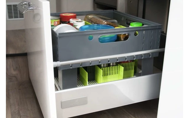 Caja De Almacenamiento Purvario By Dörr 34 X 34 X 12 Cm - Imagen 4