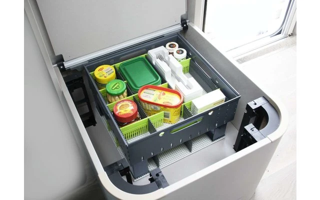 Caja De Almacenamiento Purvario By Dörr 34 X 34 X 12 Cm - Imagen 5