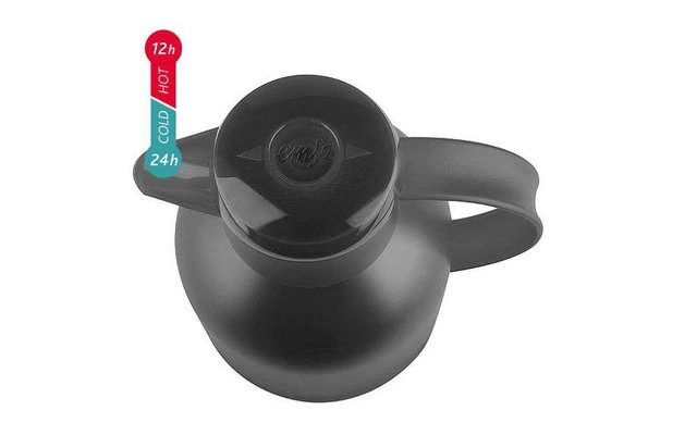 Jarra De Vacío Emsa Samba 1 Litro Rojo Translúcido - Imagen 3