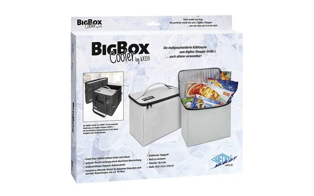 WEDO BigBox Cooler Bolsa Nevera 16,5 Litros - Imagen 2