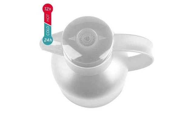 Jarra De Vacío Emsa Samba 1 Litro Rojo Translúcido - Imagen 2