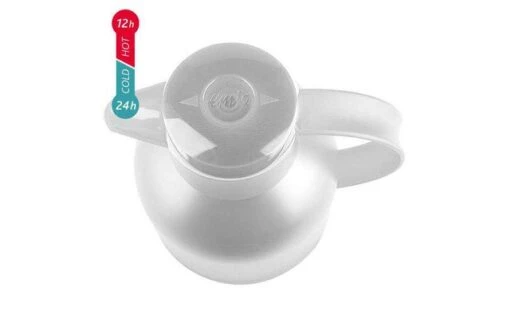 Jarra De Vacío Emsa Samba 1 Litro Blanca - Imagen 2