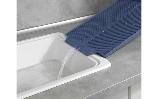 Wenko Linea Esterilla 40 X 30 X 3 Cm Gris - Imagen 3