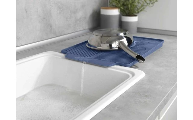 Wenko Linea Esterilla 40 X 30 X 3 Cm Gris - Imagen 4