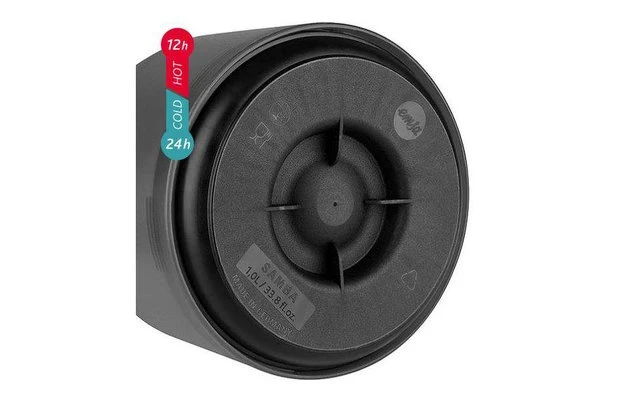 Jarra De Vacío Emsa Samba 1 Litro Rojo Translúcido - Imagen 7