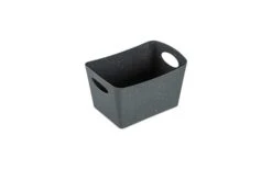 Koziol Caja De Almacenamiento Boxxx S Reciclado Gris Ceniza 1 Litro Gris Oscuro -Tienda Utensilios Cocina 465047 3175367 1