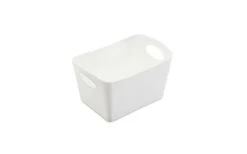 Caja De Almacenamiento Koziol Boxxx S Arena Del Desierto Reciclada 1 Litro Beige
