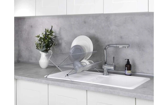 Wenko Dish Drainer Duo Cromado