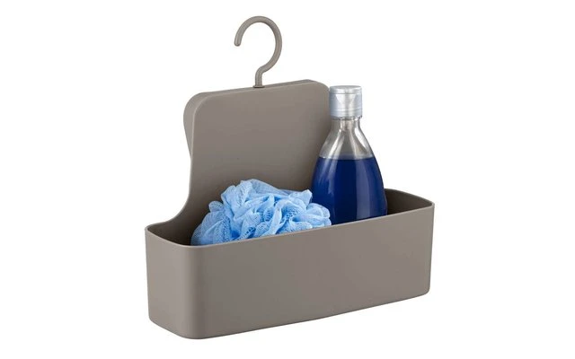Wenko Shower Caddy Mod. Barcelona Taupe - Imagen 7