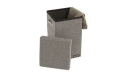 Outwell Cornillon Taburete Alto Y Caja De Almacenamiento 37 Litros