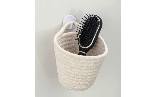 Wenko Cesta De Baño Soria Blanco - Imagen 4